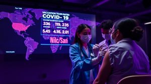 Global Vaccination Efforts A COVID-19 Update